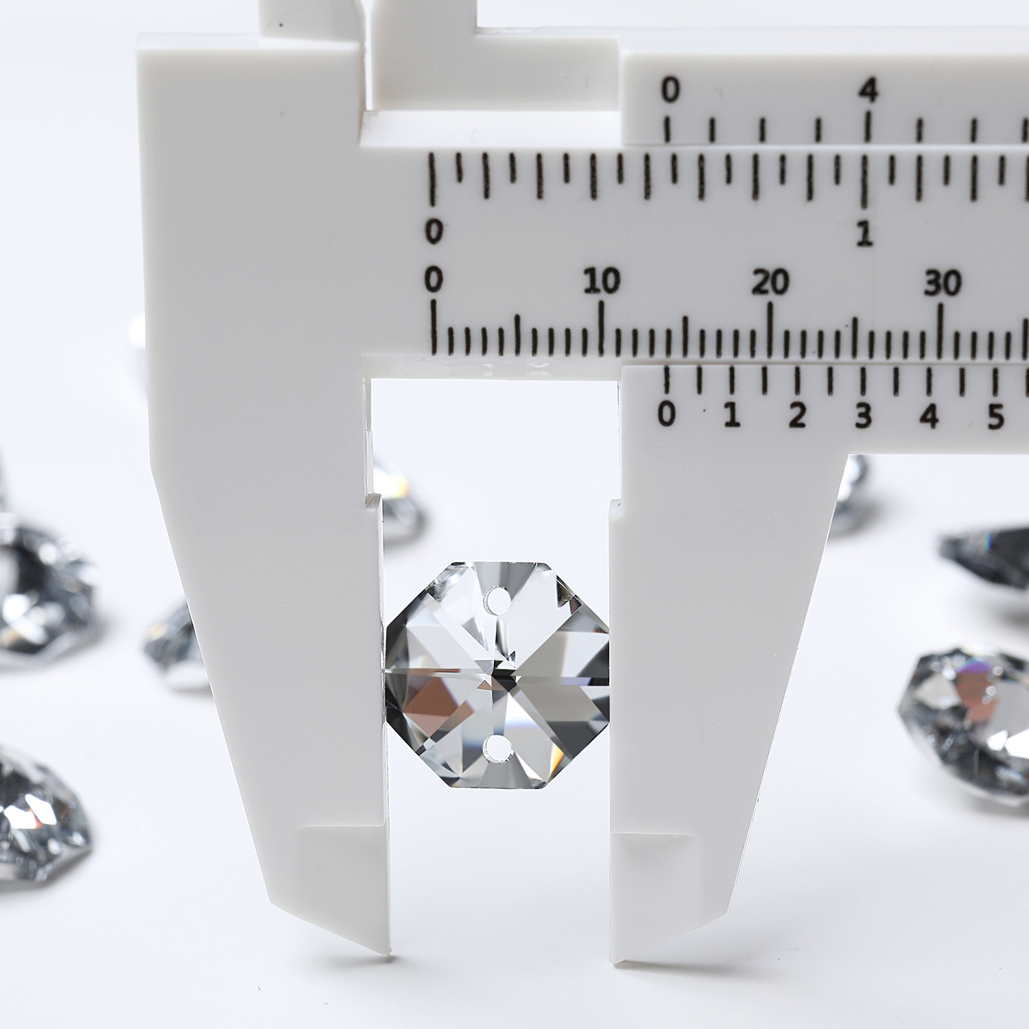 Silver plated 332 Double hole