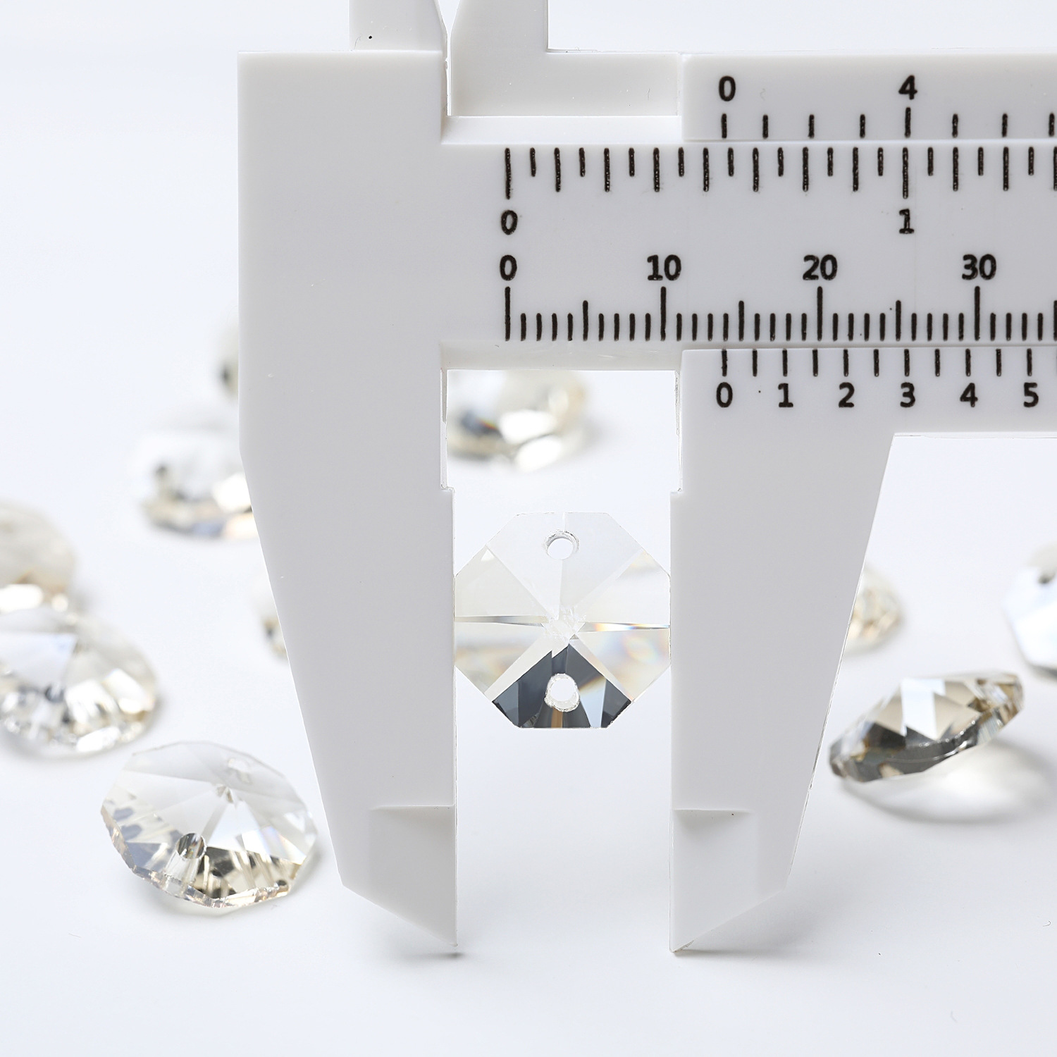 Electroplated cognac 336 Double hole