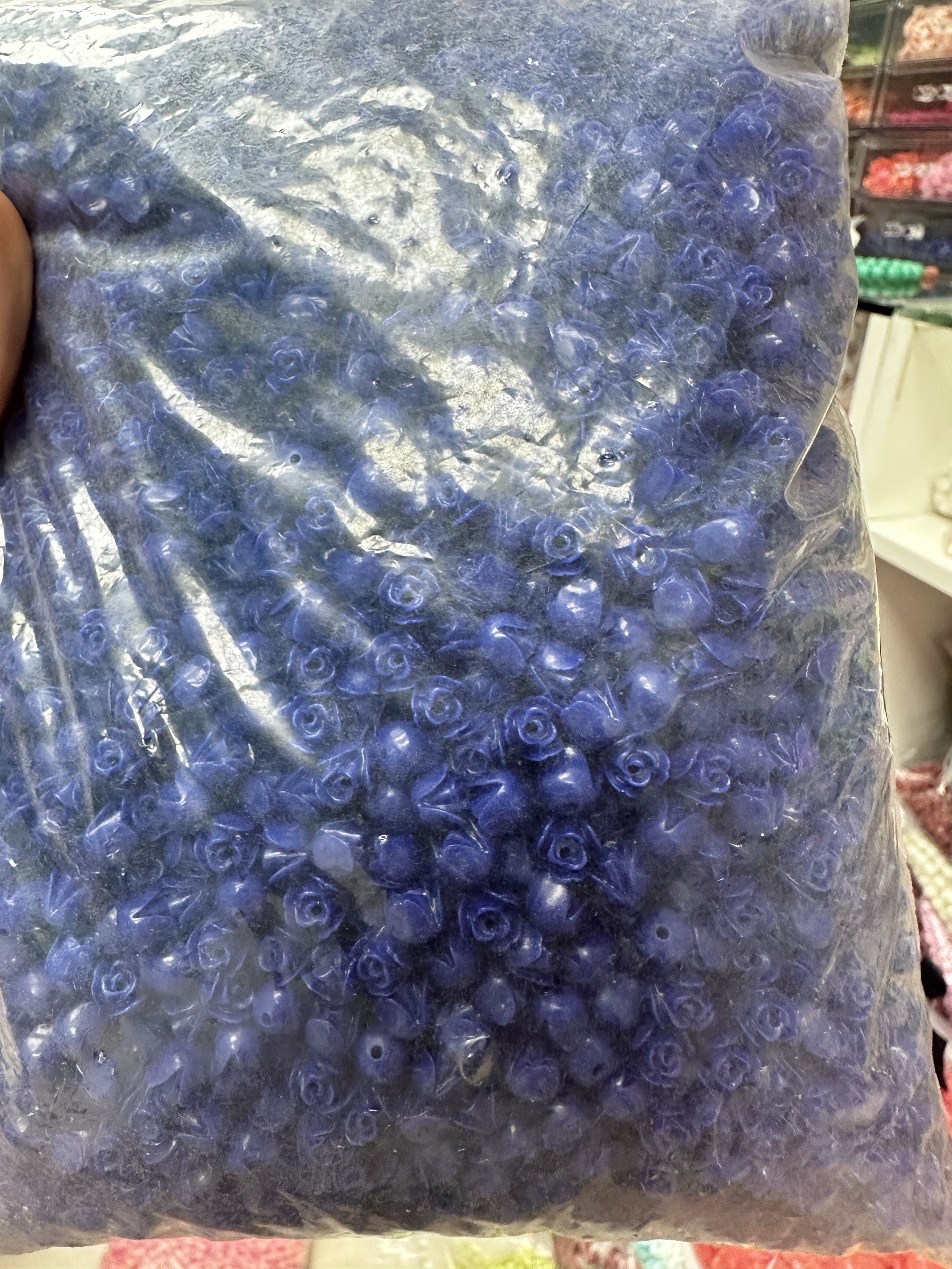 1 7*7mm,(one string of 55 pieces)