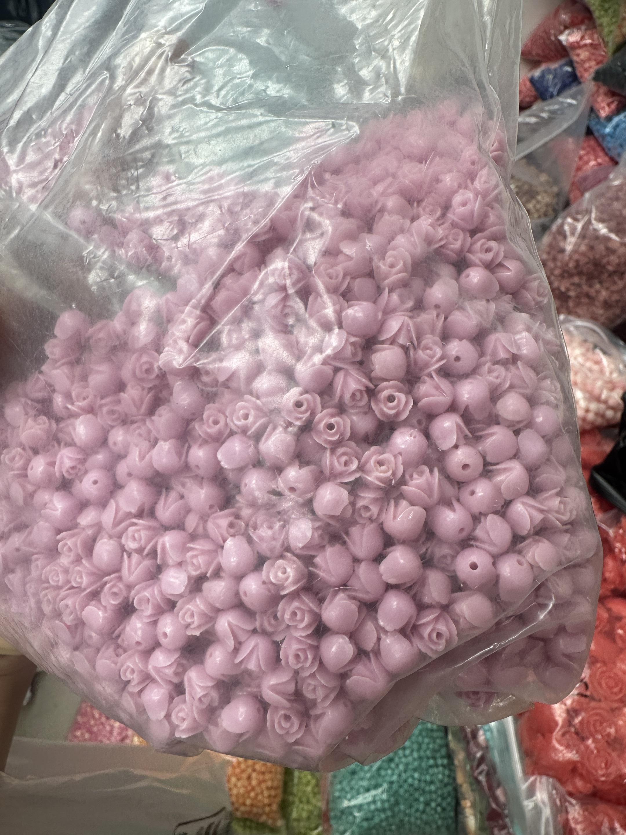 2 7*7mm,(one string of 55 pieces)