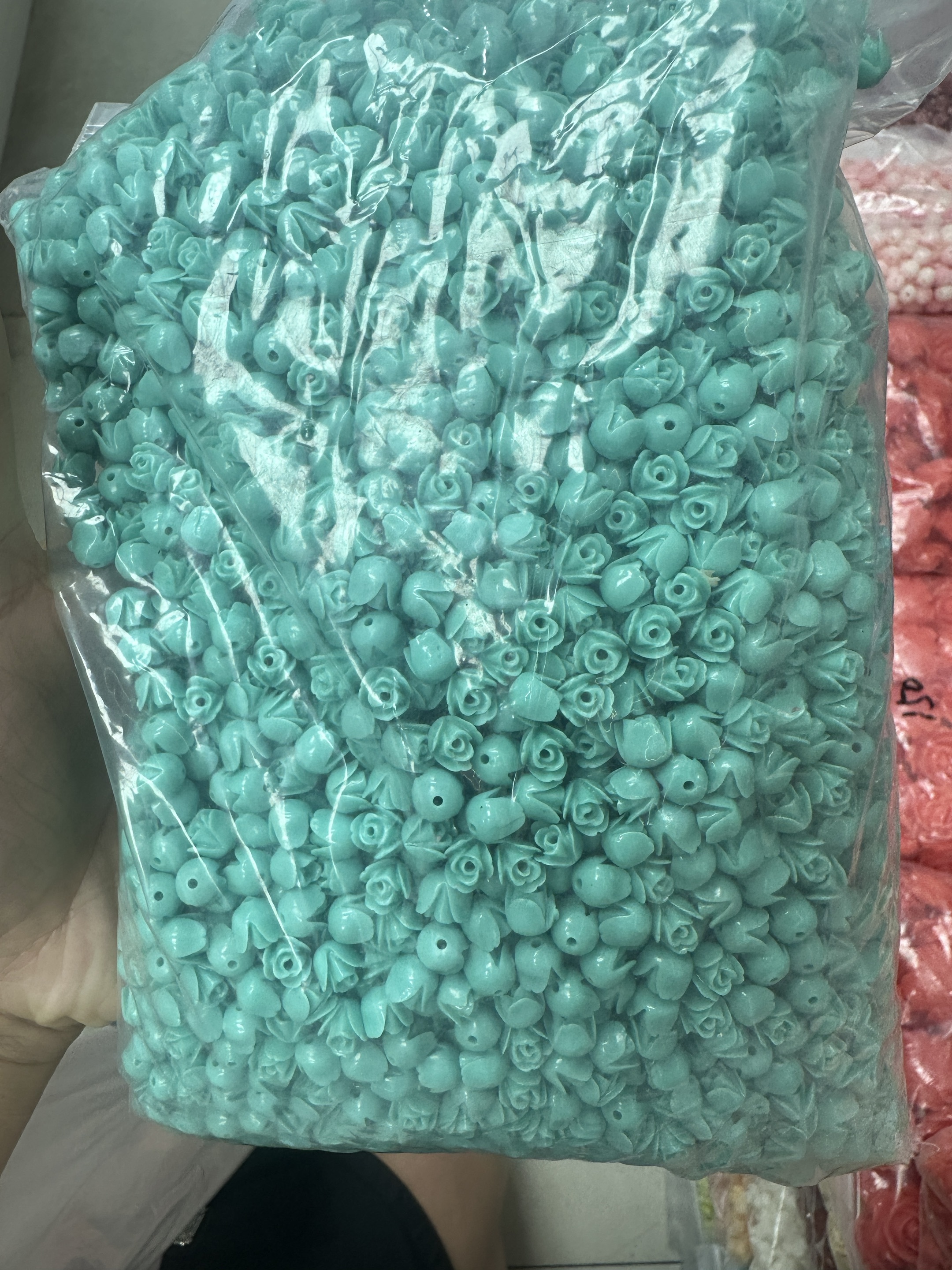 4 7*7mm,(one string of 55 pieces)