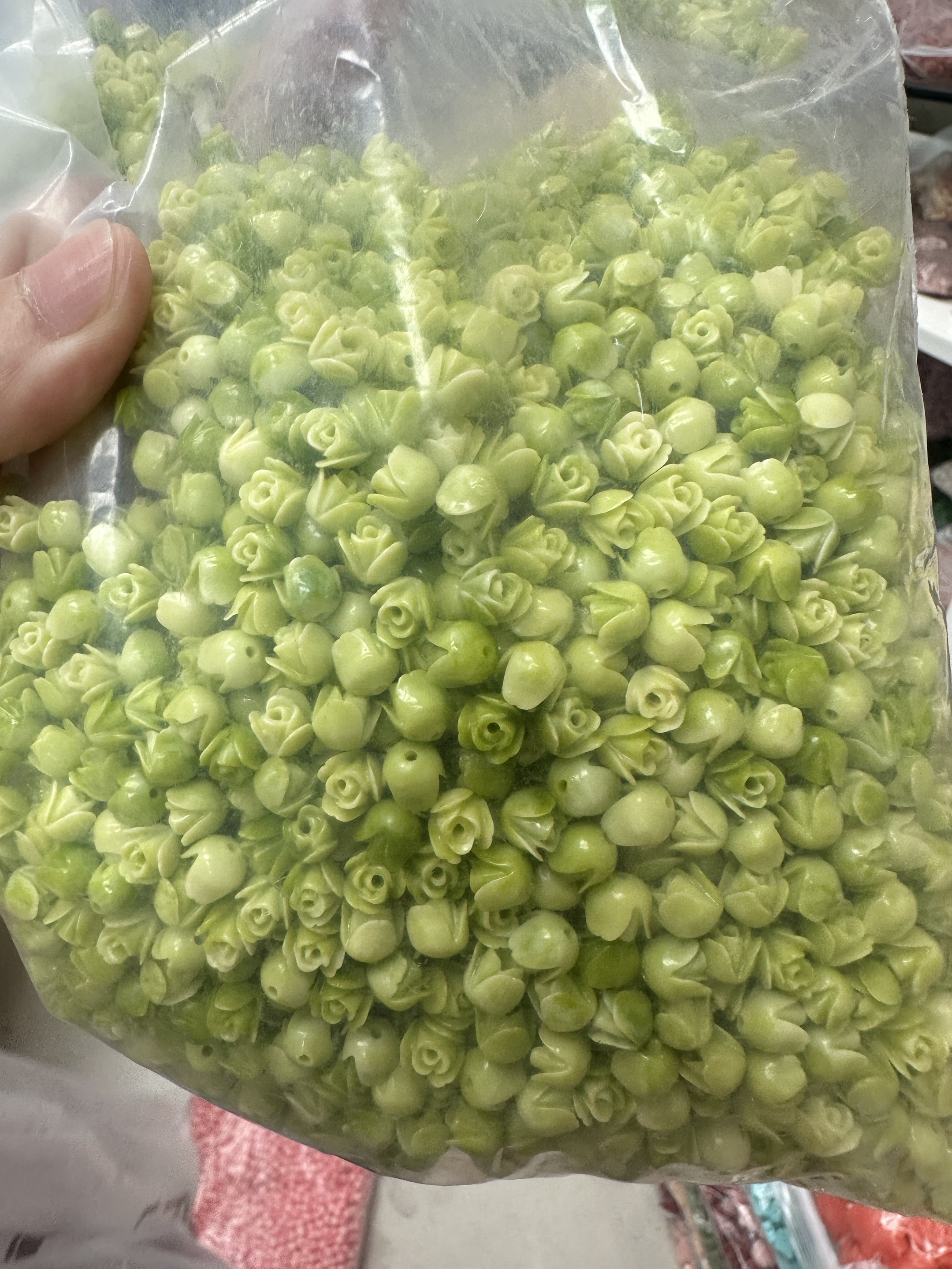 7 7*7mm,(one string of 55 pieces)