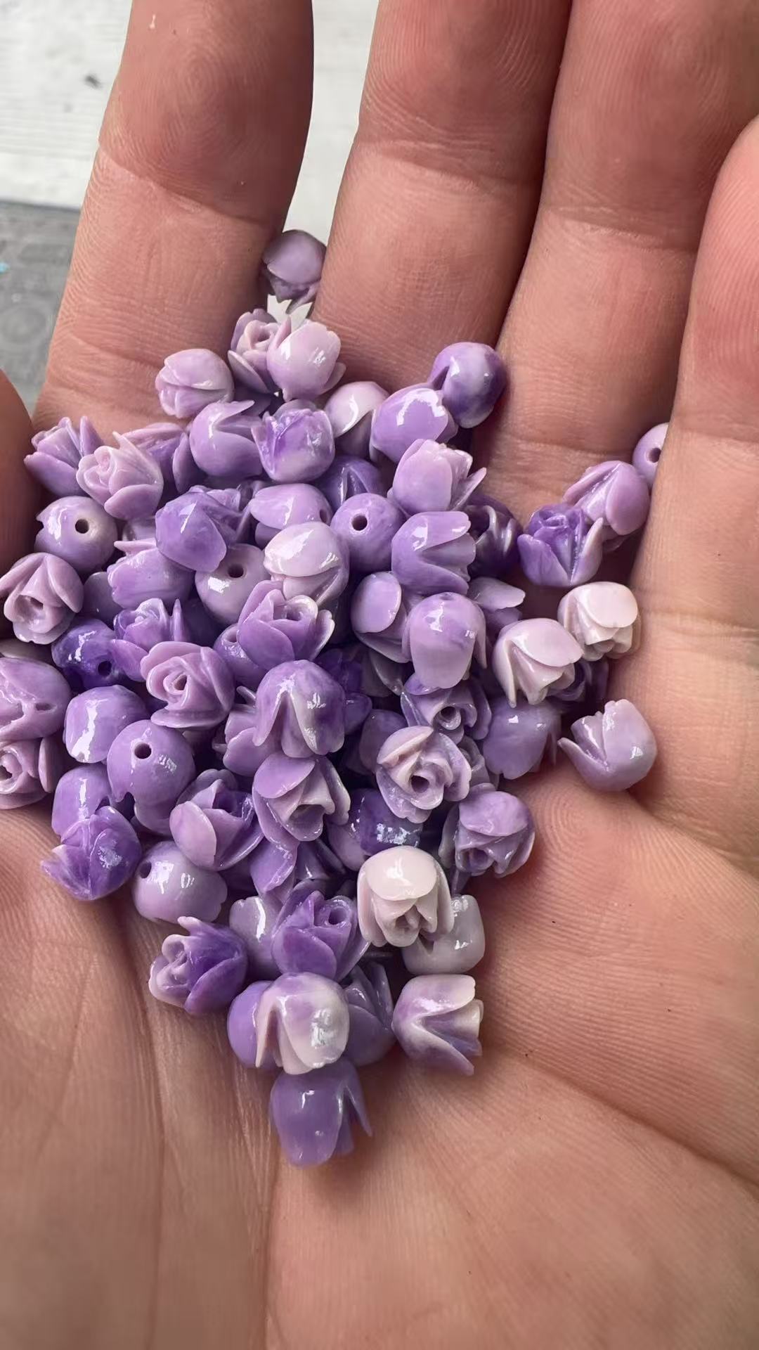 12 7*7mm,(one string of 55 pieces)