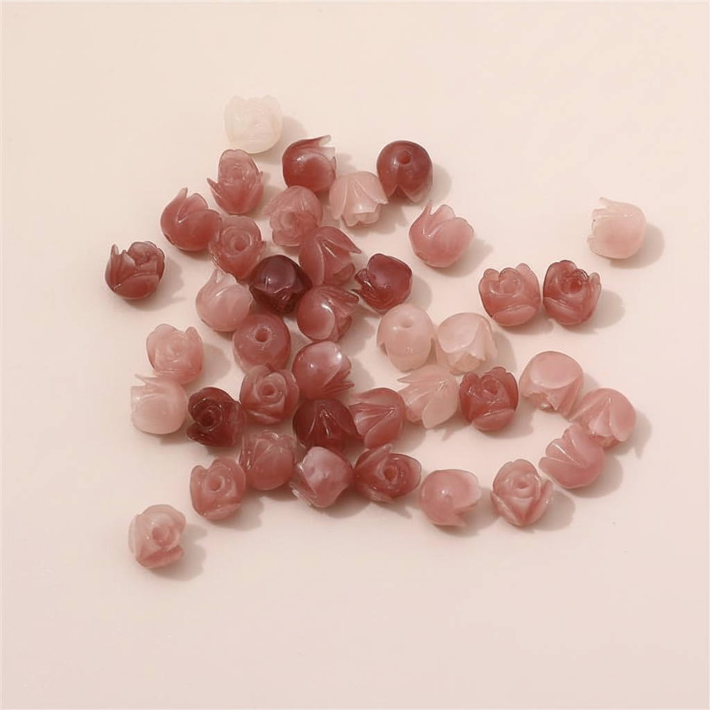 13 7*7mm,(one string of 55 pieces)