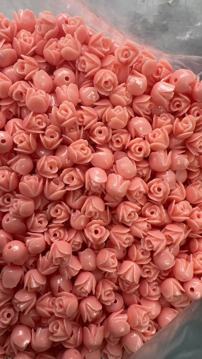 16 7*7mm,(one string of 55 pieces)