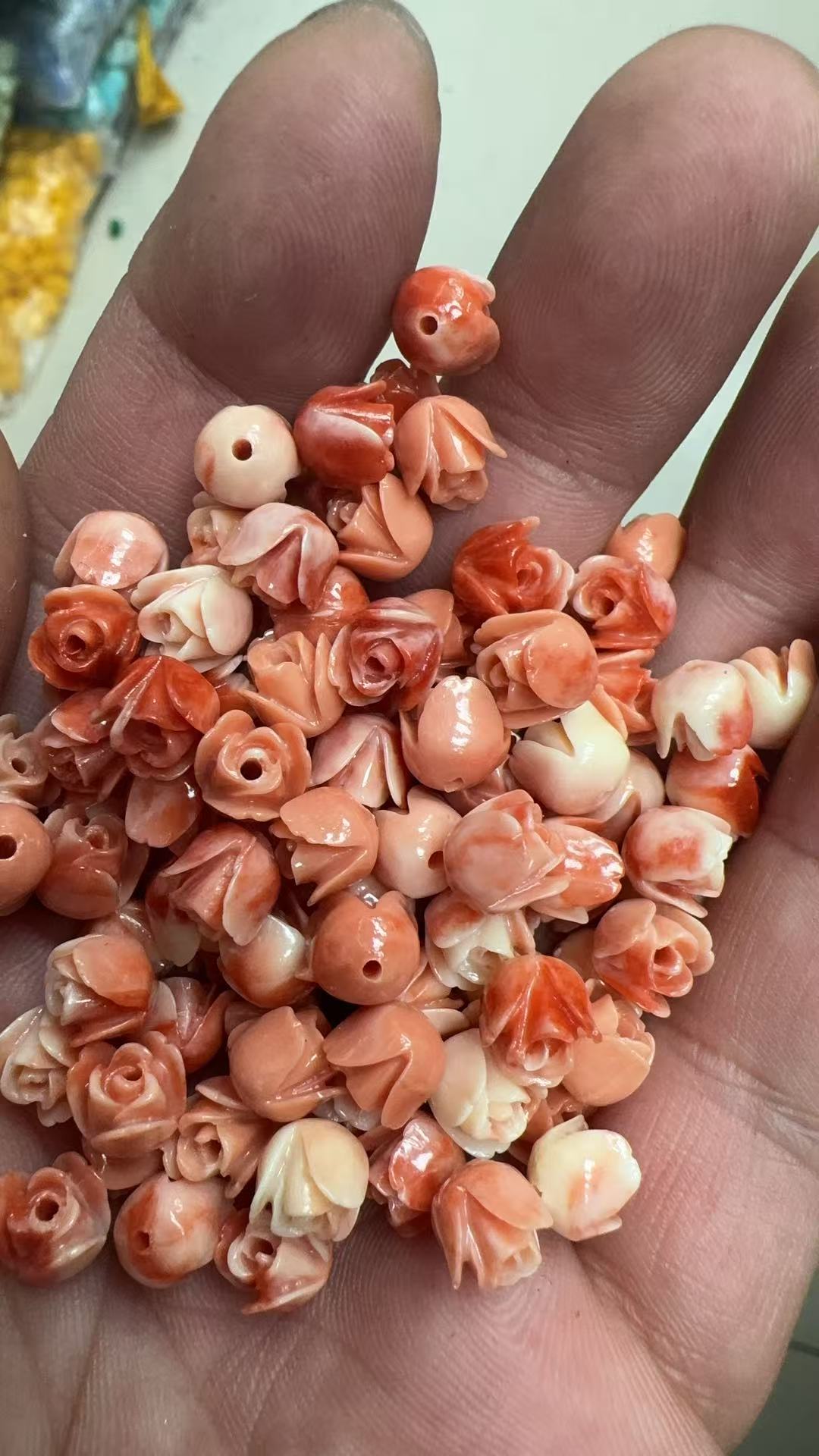 17 7*7mm,(one string of 55 pieces)