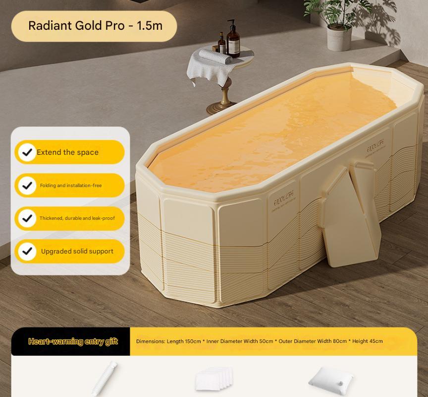 D Drainage pipe / 5 bath bags / 1 water-filled seat cushion