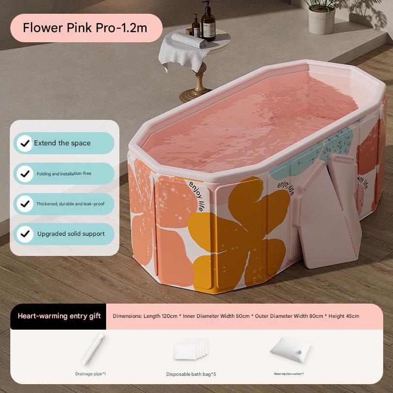 K Drainage pipe / 5 bath bags / 1 water-filled seat cushion