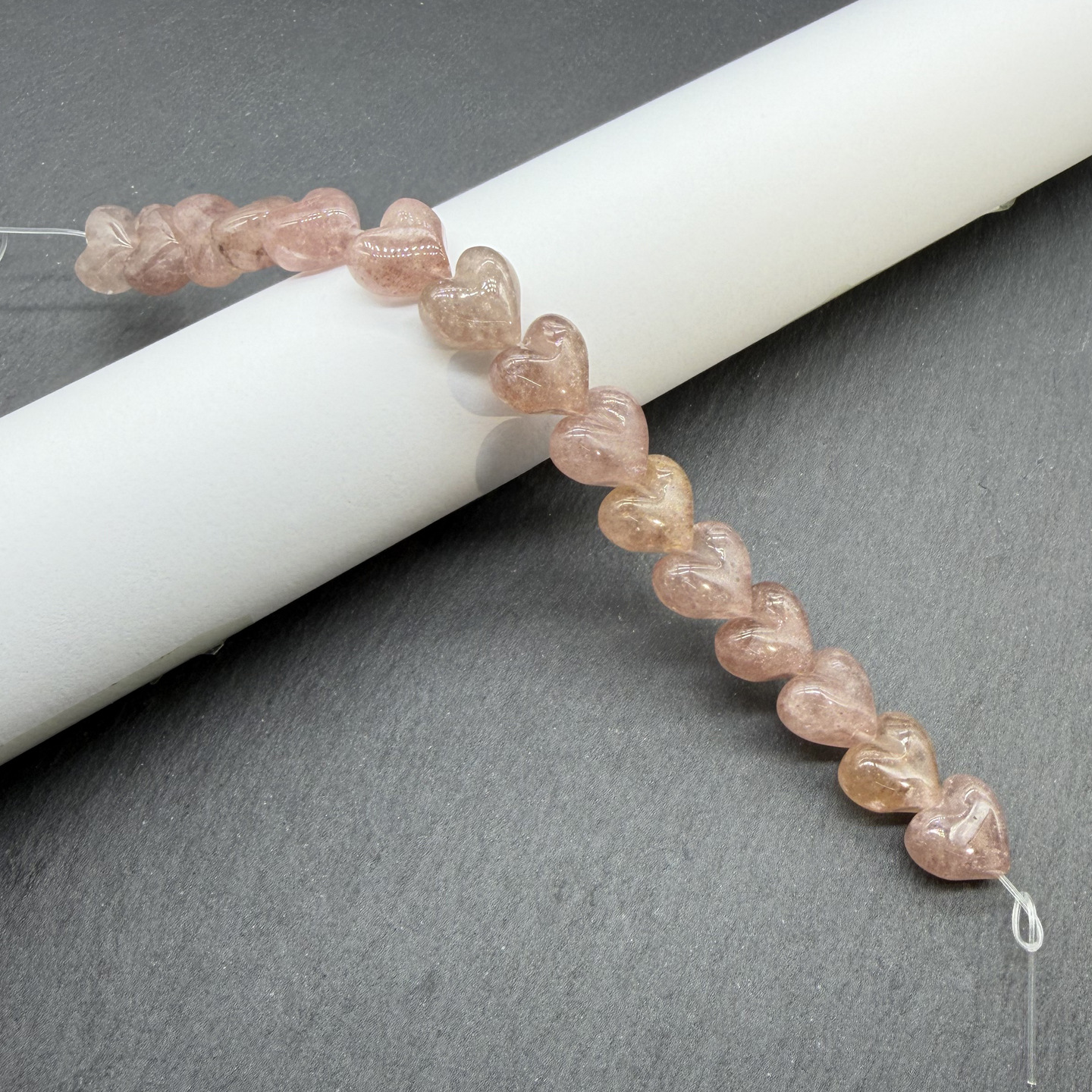 2 Strawberry Quartz Strawberry Quartz