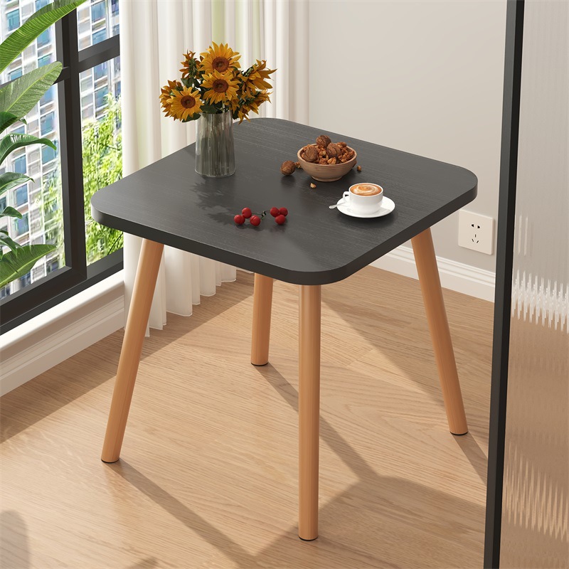 Noble black [square table 50*50 high 50]