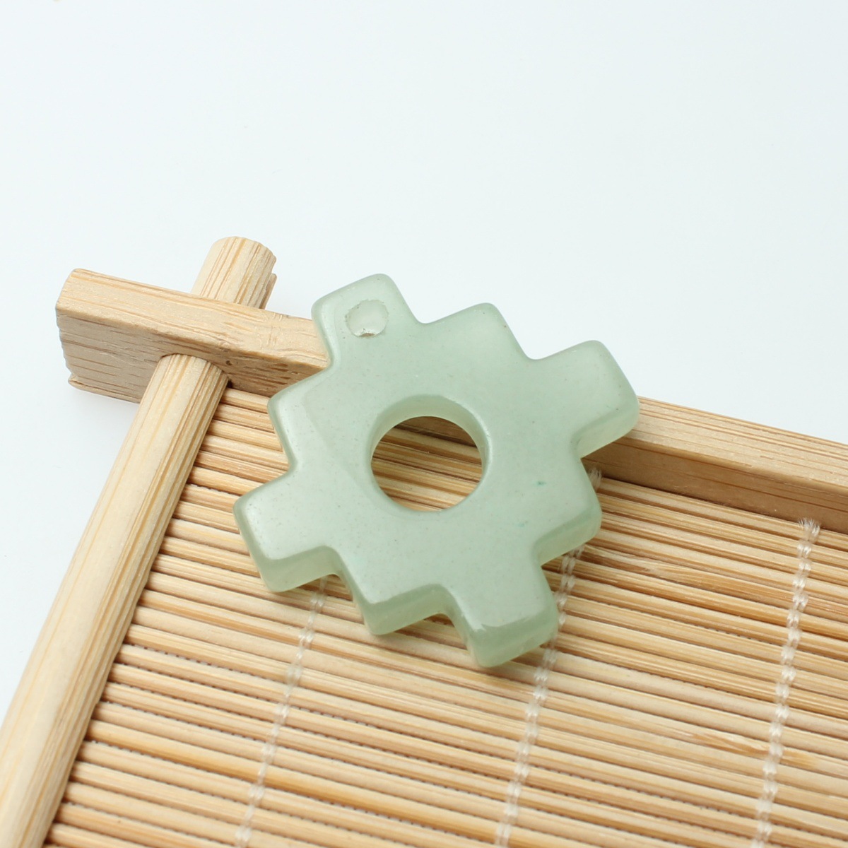 2 Green Aventurine Aventurina Verde