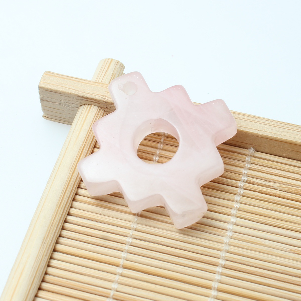 8 Rose Quartz Cuarzo Rosado