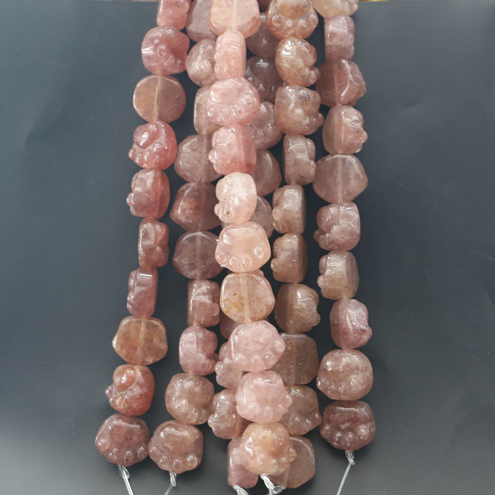 8 Strawberry Quartz