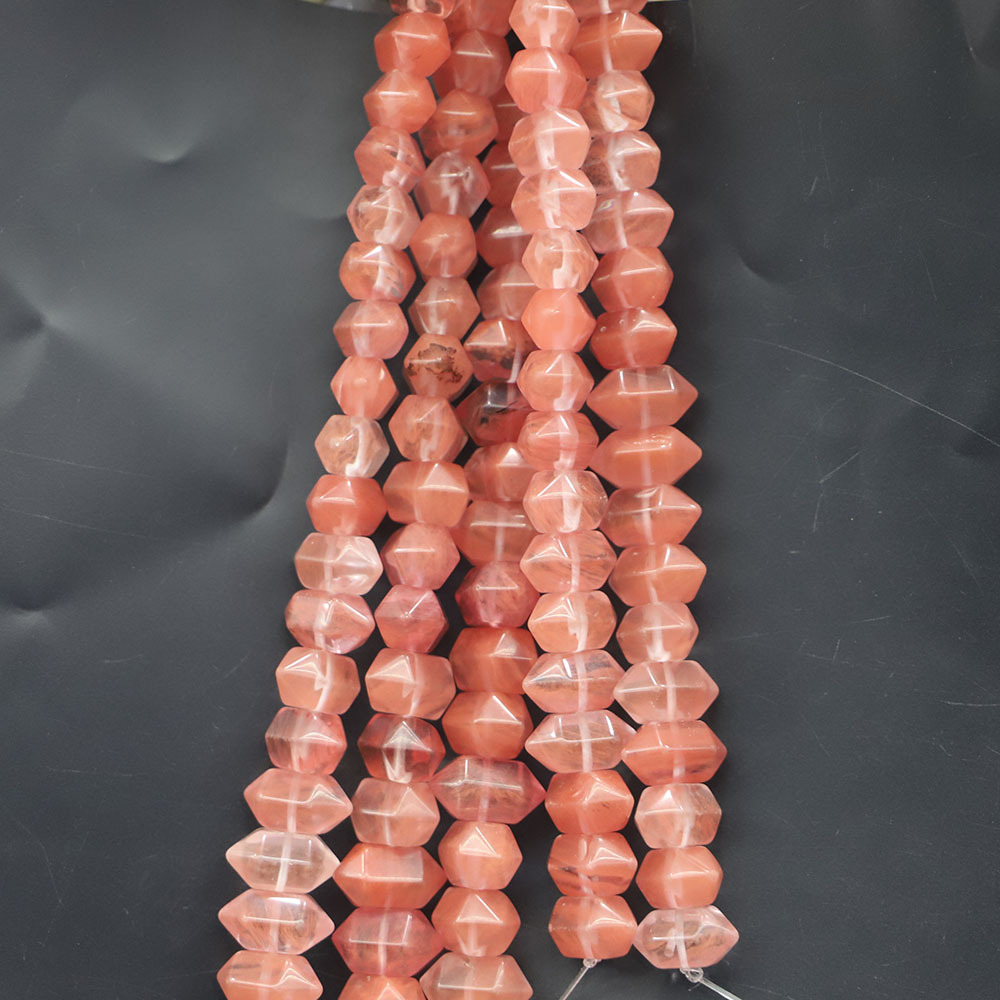 10 Cherry Quartz