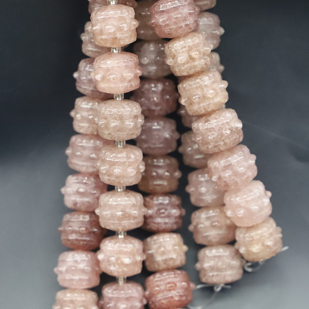 9 Strawberry Quartz