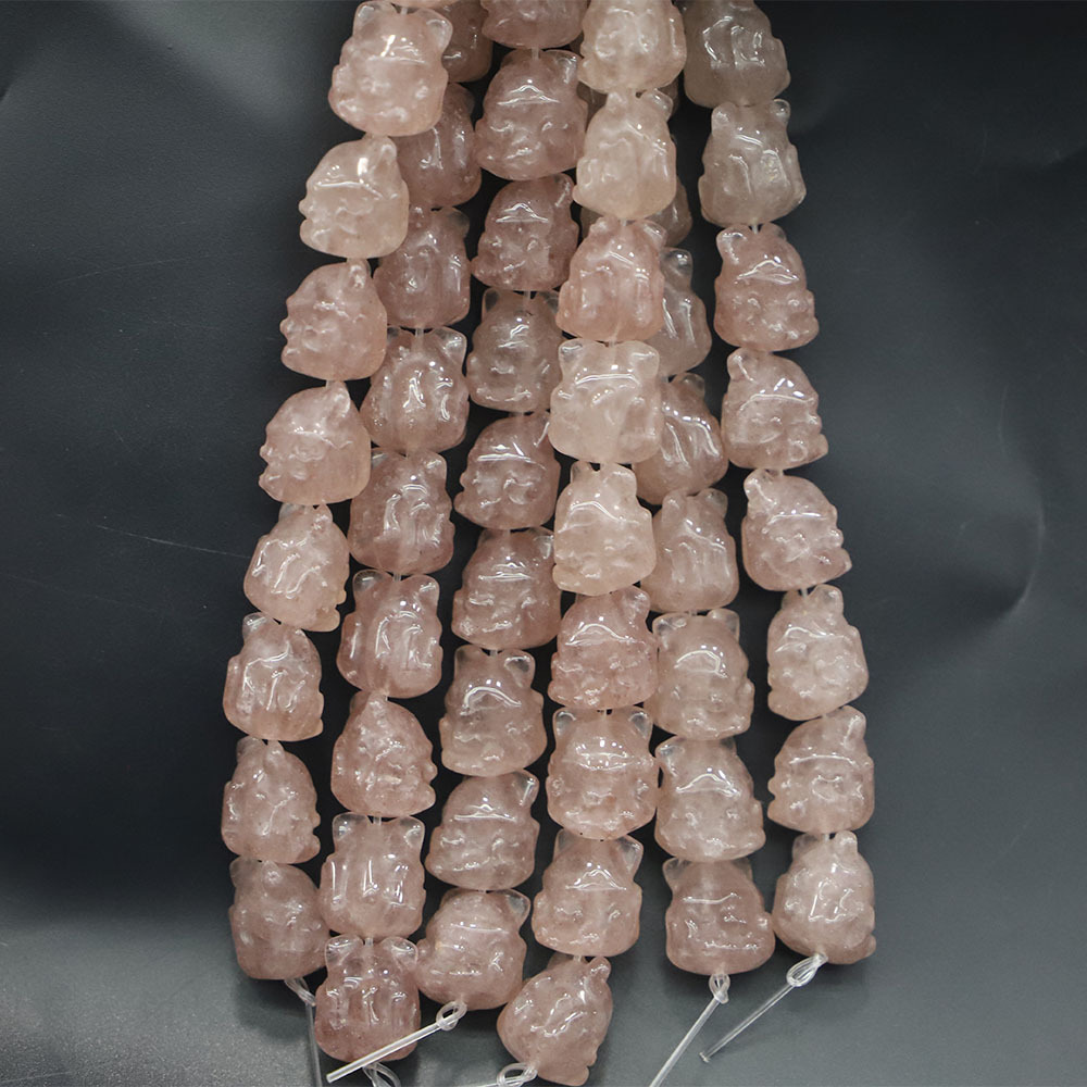 4 Strawberry Quartz