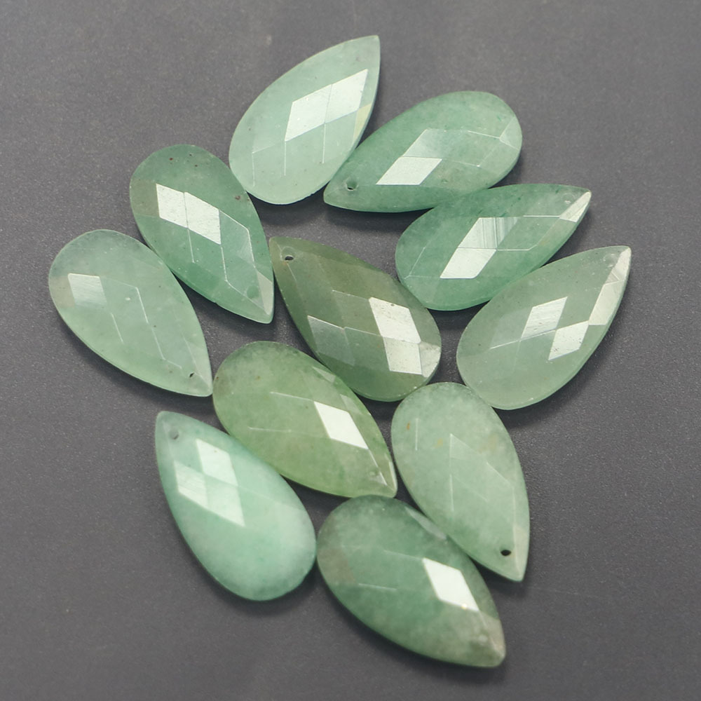 10 Green aventurine