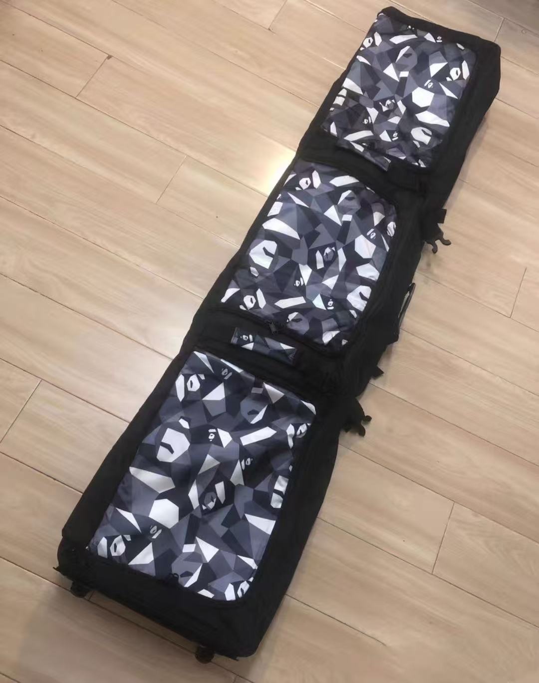 White camouflage 160cm