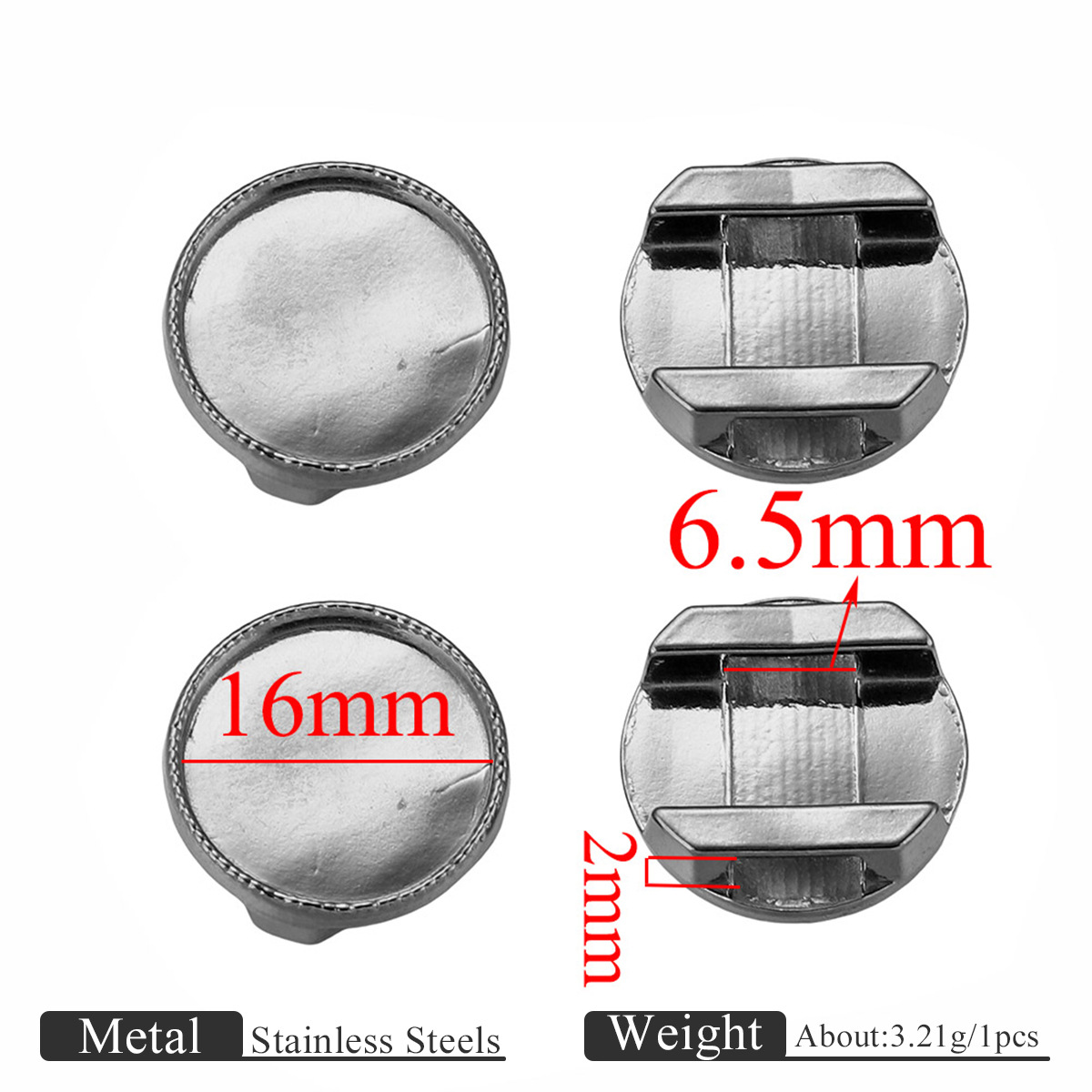 7:Steel color round 16mm