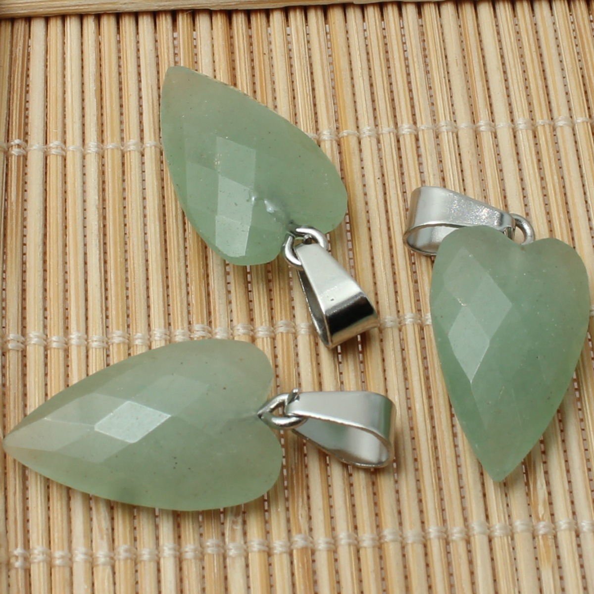 4 Green Aventurine Aventurina Verde