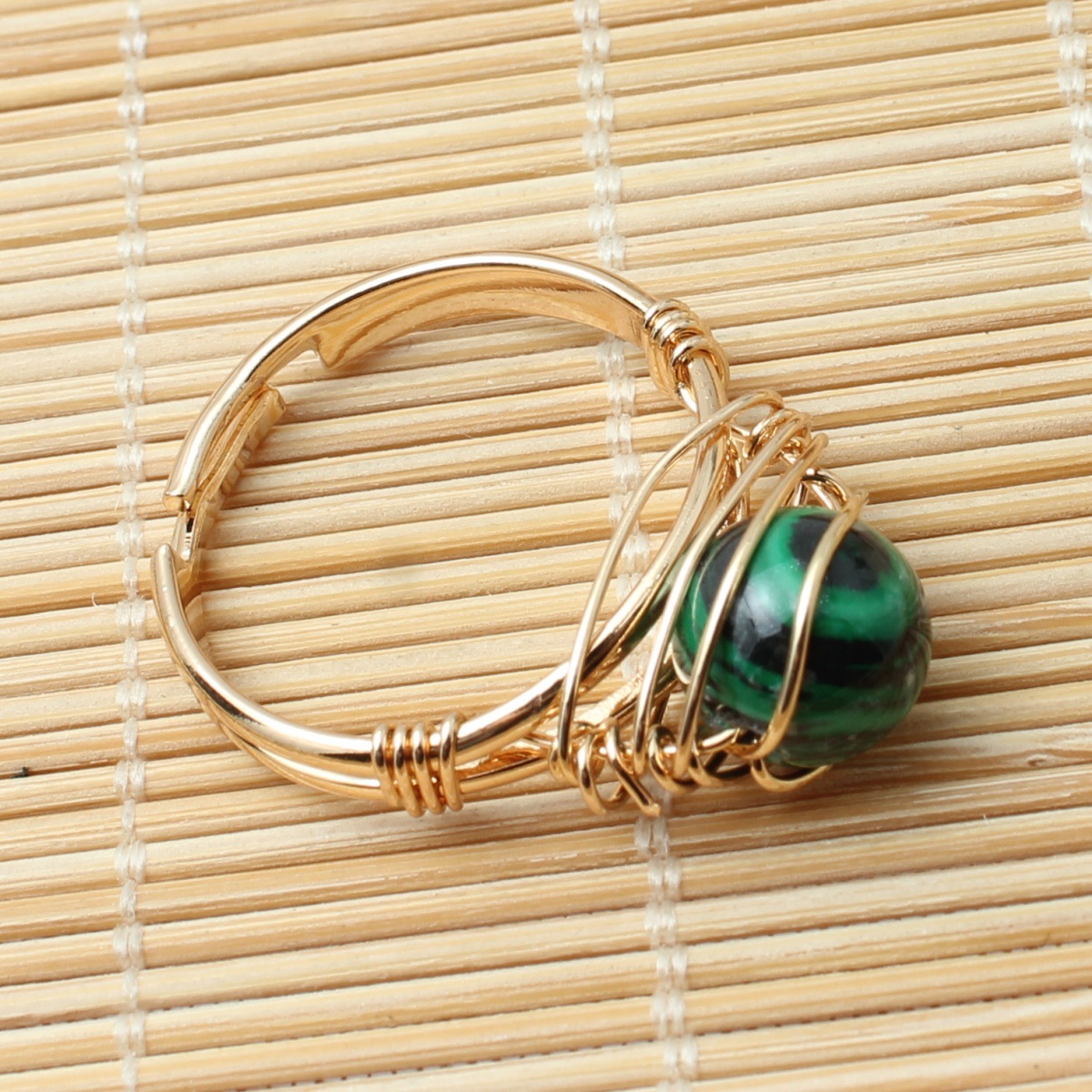 6 malachite Malaquita