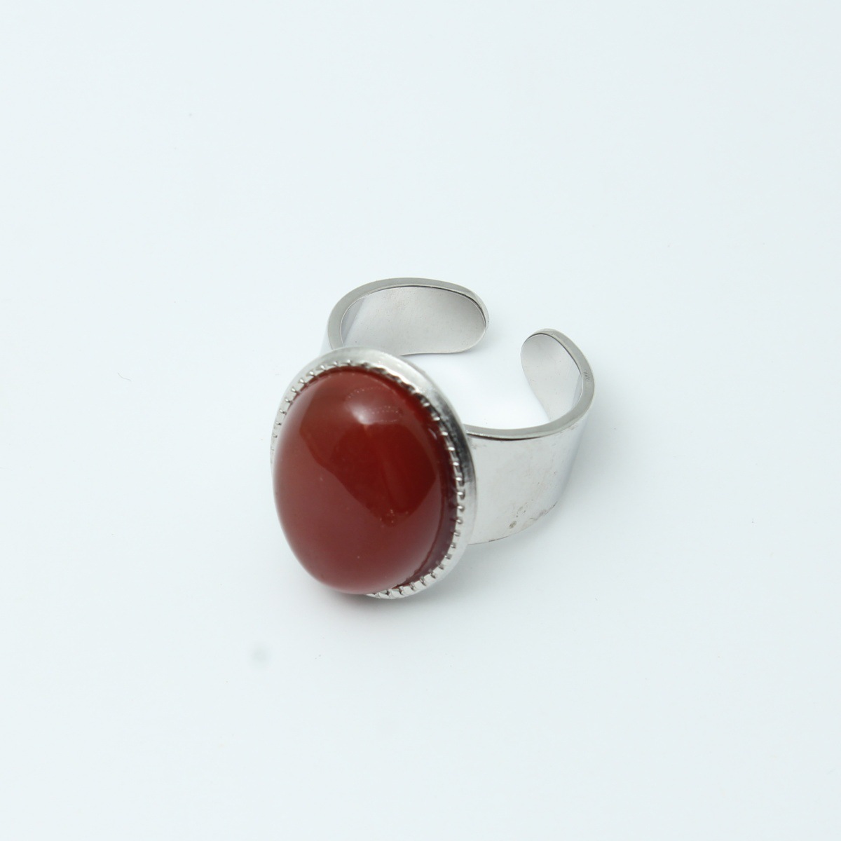 5:Red agate