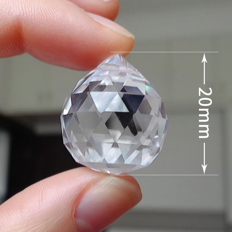 1:Spherical (transparent color) (20mm)