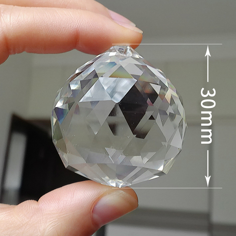 2:Spherical (transparent color) (30mm)