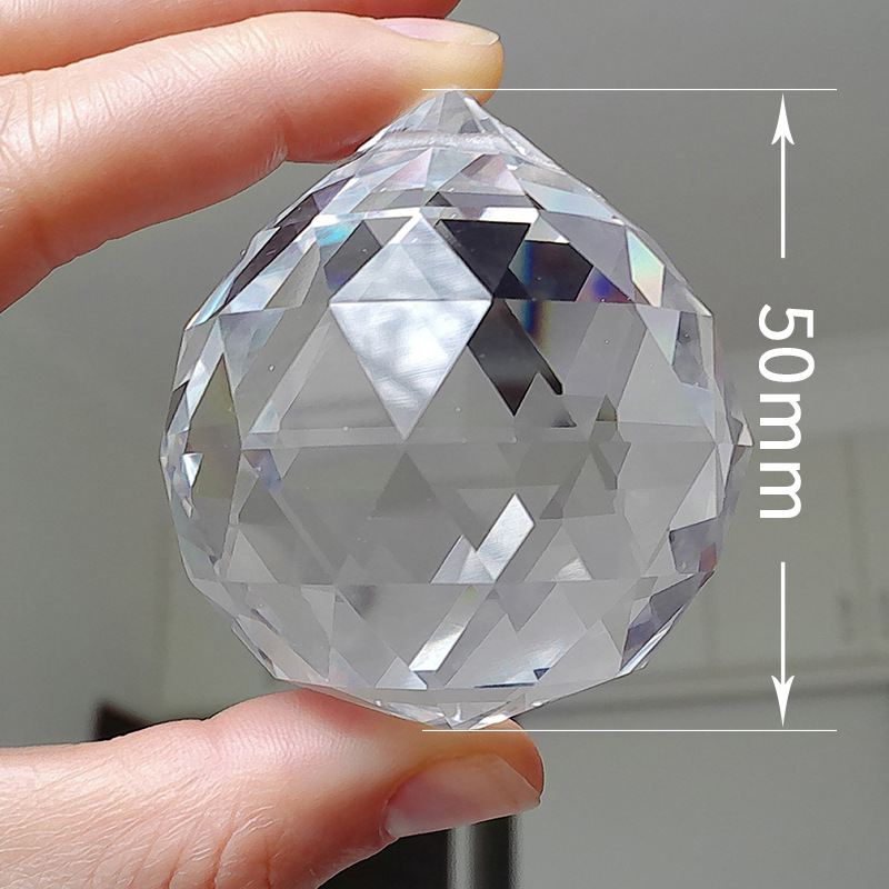 4:Spherical (transparent color) (50mm)