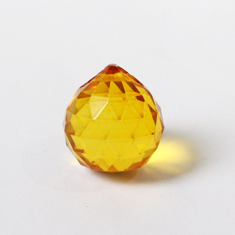 9:Spherical (golden yellow) (30mm)