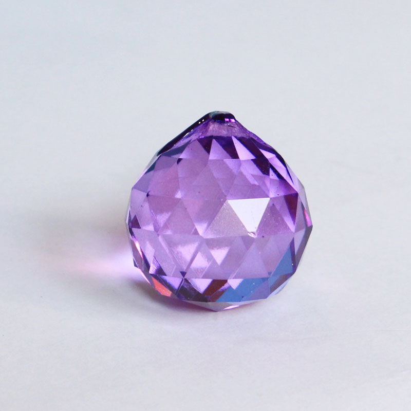 12:Spherical (crystal purple) (30mm)