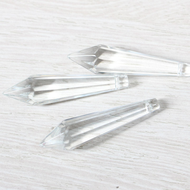 17:Pointed cone type (transparent color) (38mm)