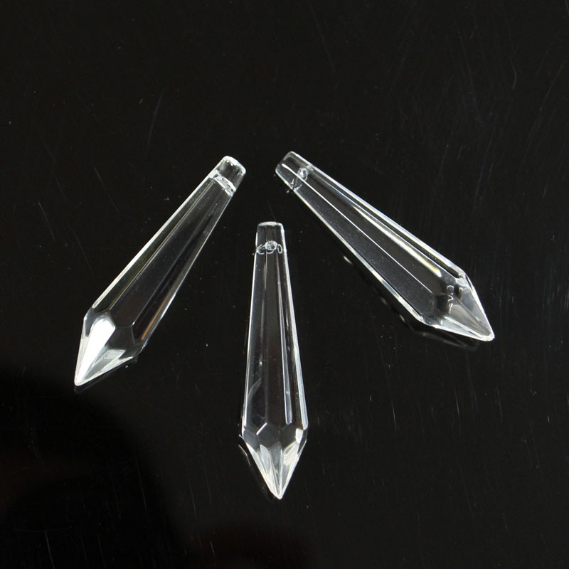 18:Pointed cone type (transparent color) (55mm)