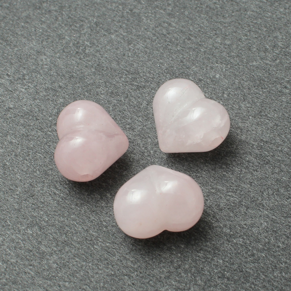 6 Rose Quartz Cuarzo Rosado