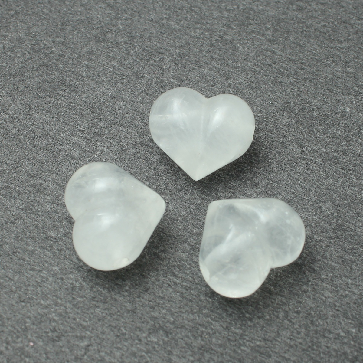 9 Clear Quartz Cuarzo claro