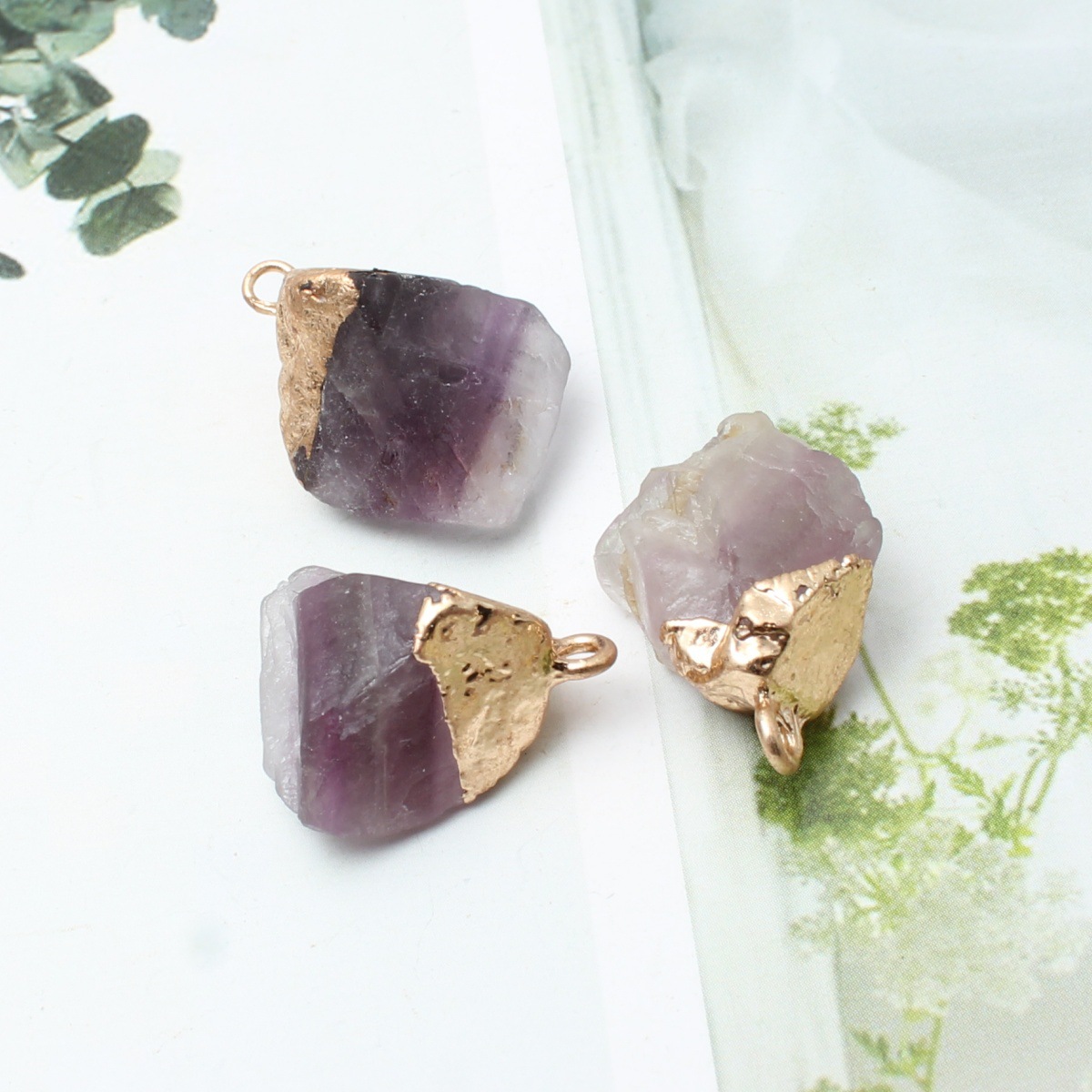 4 Purple fluorite