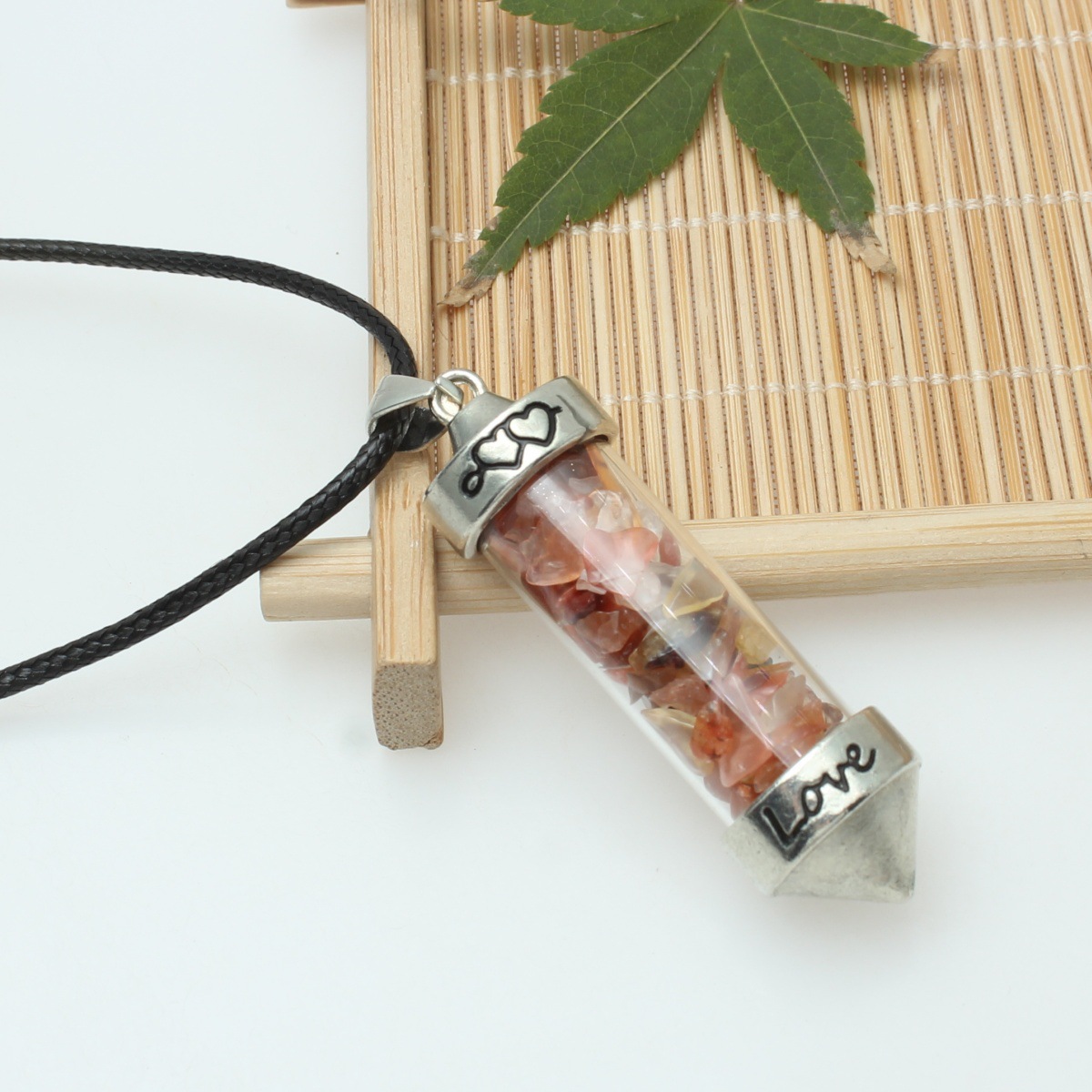 8 Red Agate Ágata Roja