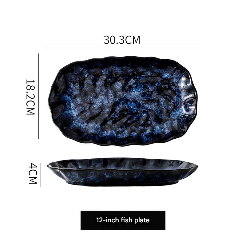 12-inch fish plate