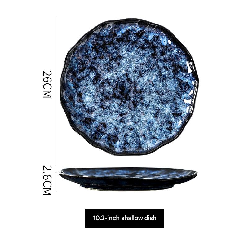 10.2 inch shallow dish