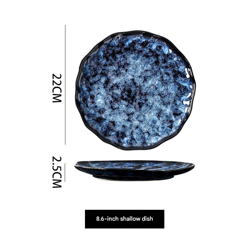 8.6 inch shallow dish