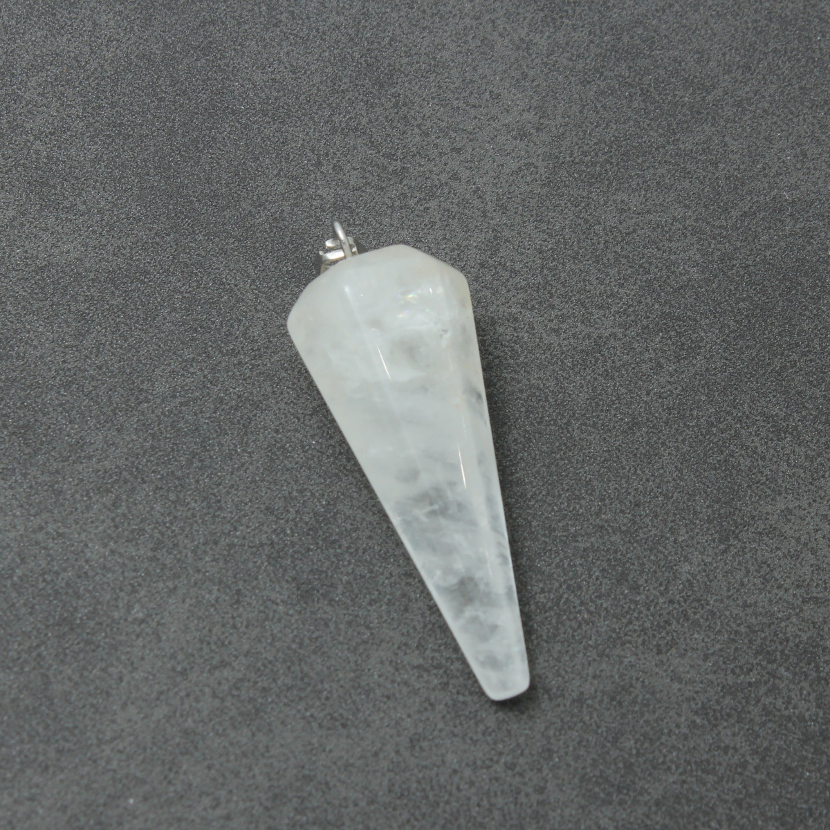 8 Clear Quartz Cuarzo claro