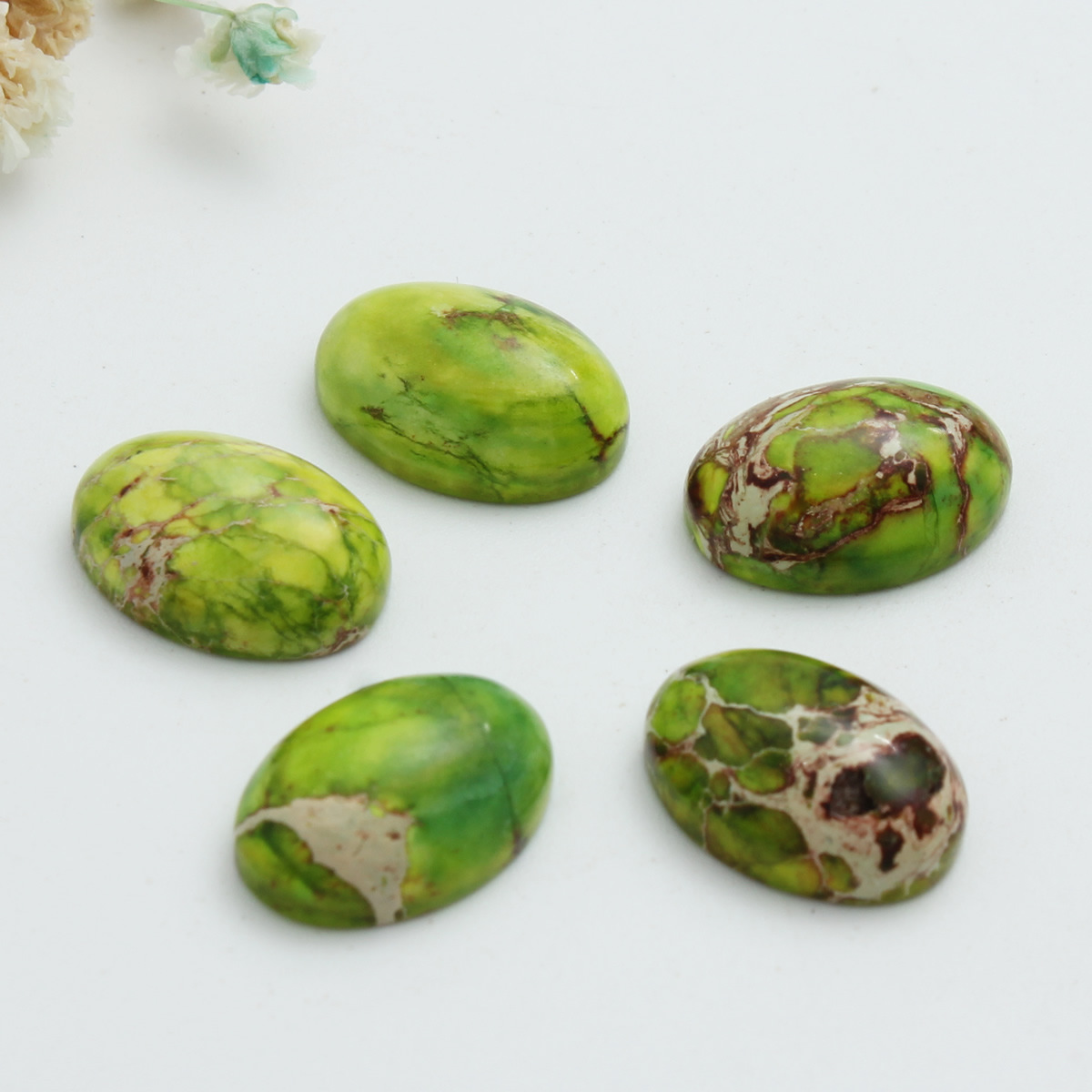 Grass green 10x14mm