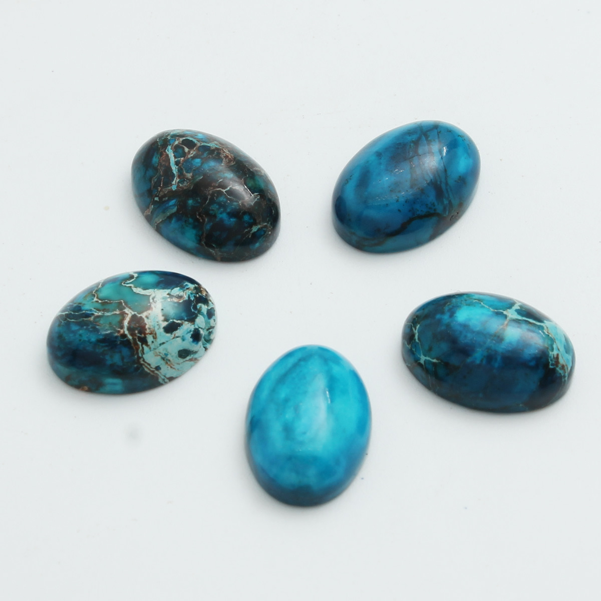 Sky blue 10x14mm