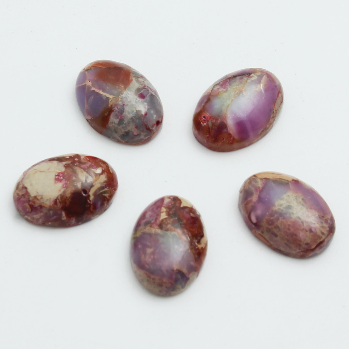Double purple 13x18mm