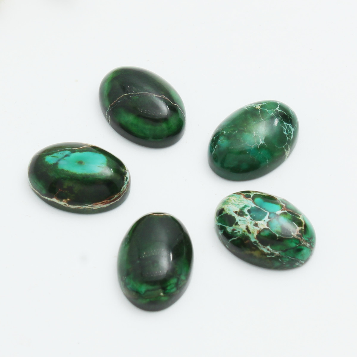 Dark green 10x14mm
