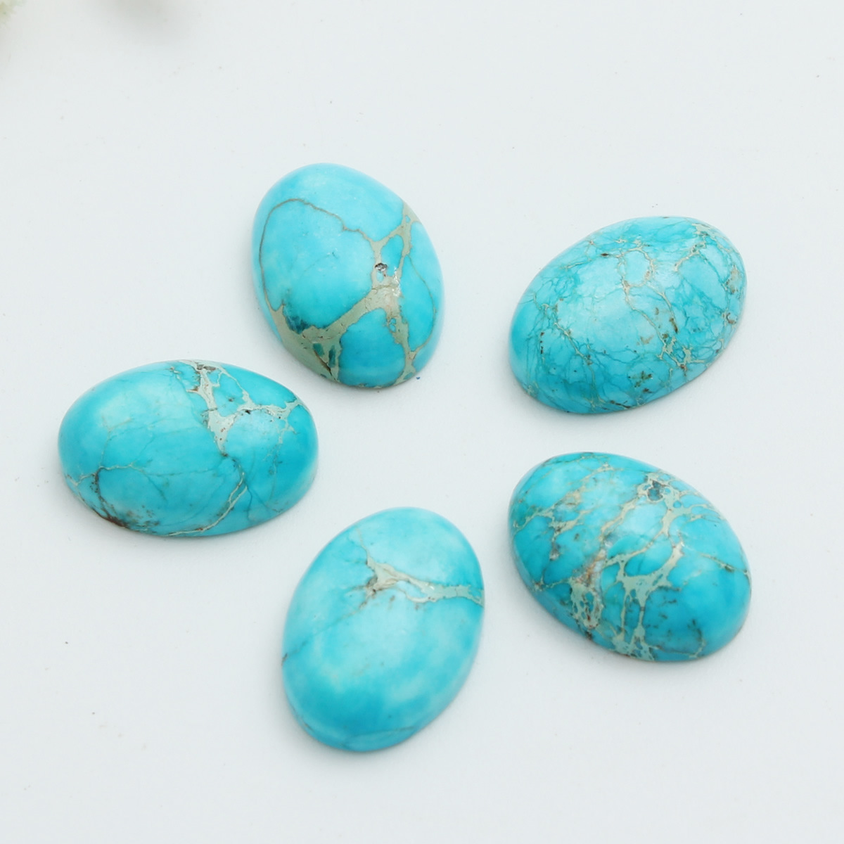Turquoise blue 13x18mm