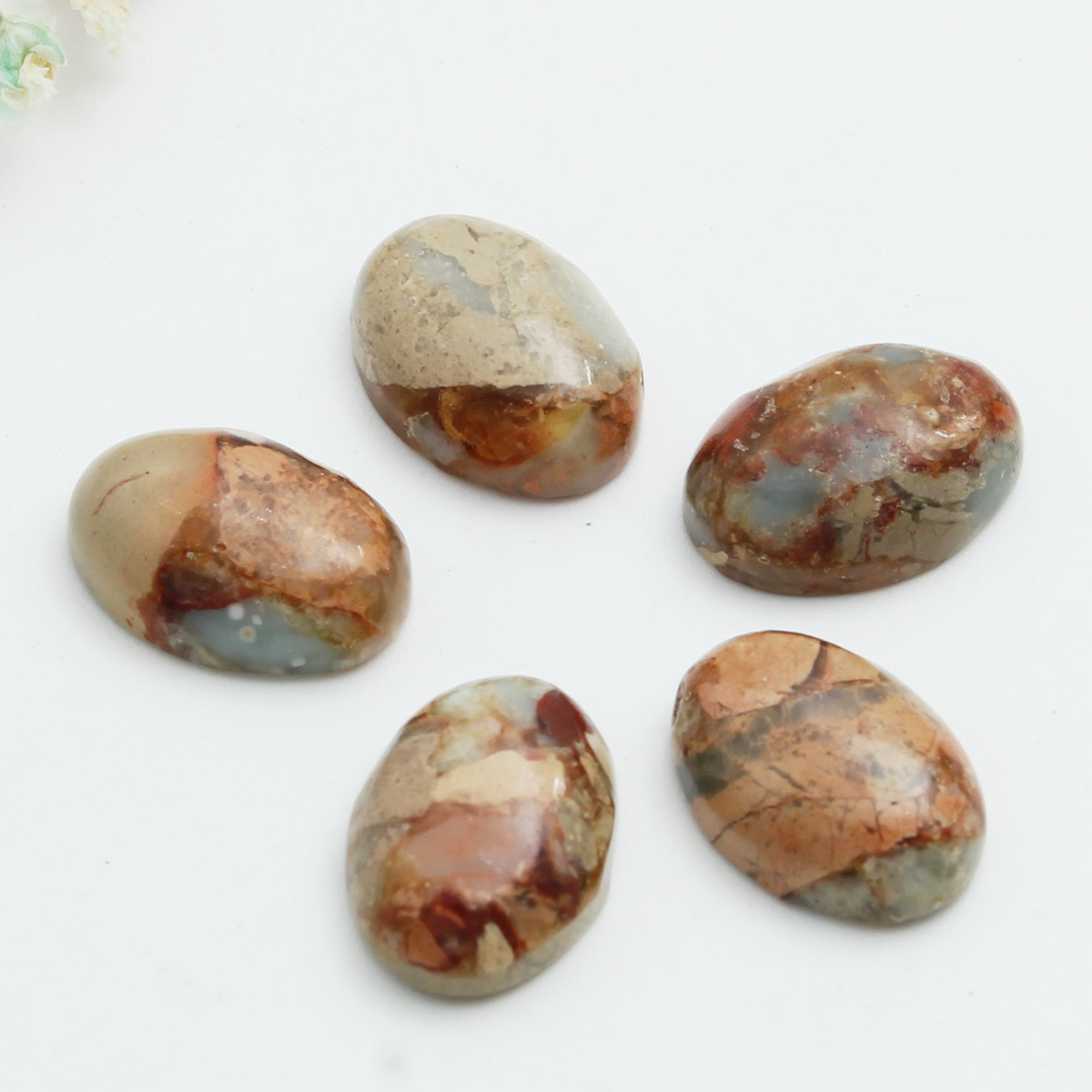 Shoushan stone 10x14mm