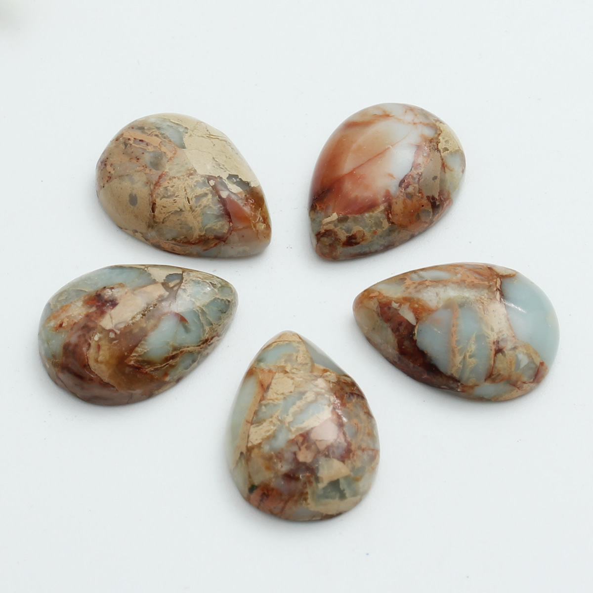 Shoushan stone 10*14mm