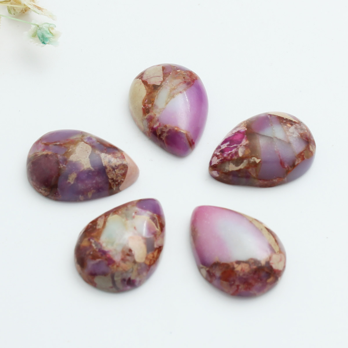 Double purple 10*14mm