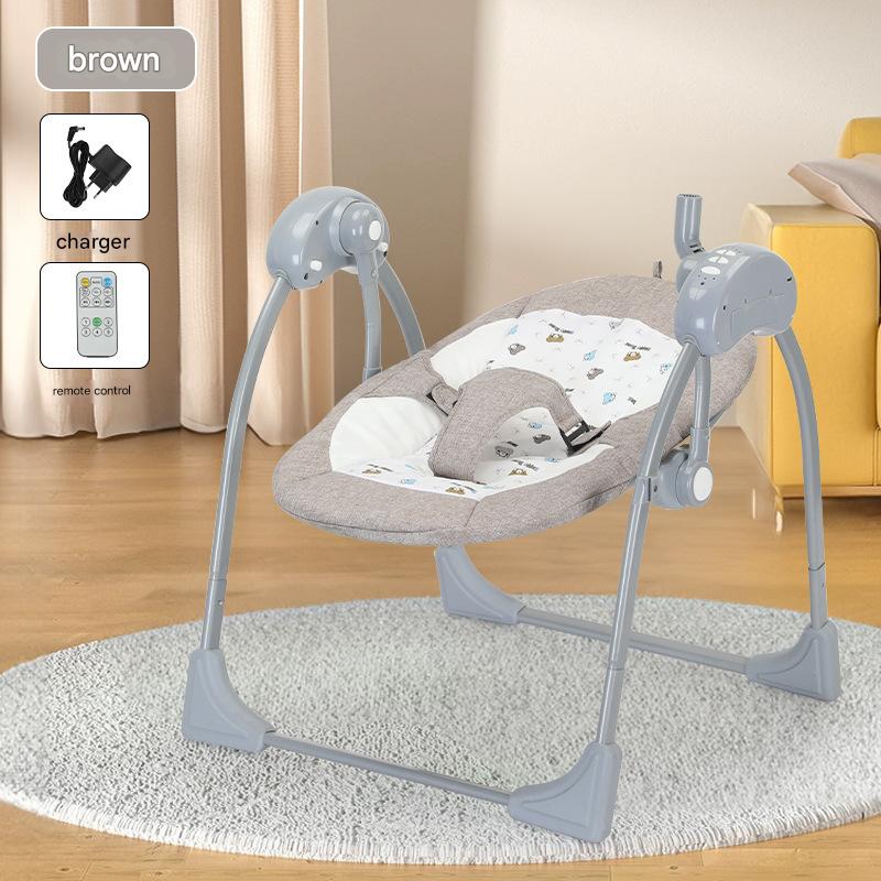 Brown with charger and remote control